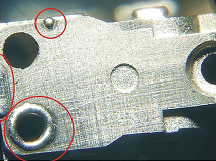 <a href='http://www.jsrdjt.com/product/3.htm' class='text_a'>模具激光焊機</a>修復模具效果